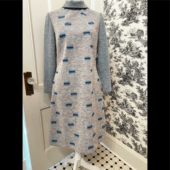 unbranded Dresses & Skirts - Vintage womens 70’s long sleeve sweater dress size Large